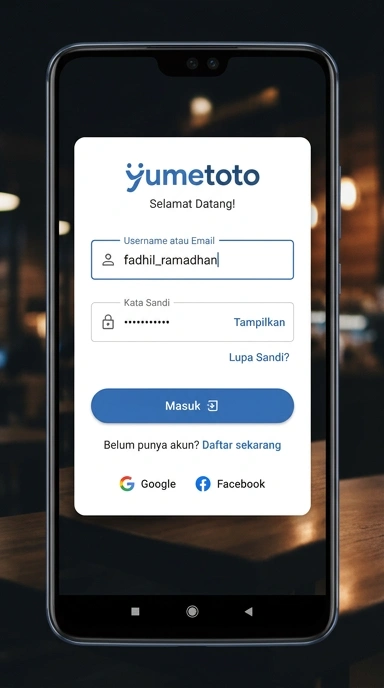 Masuk ke Akun Yumetoto dengan Mudah